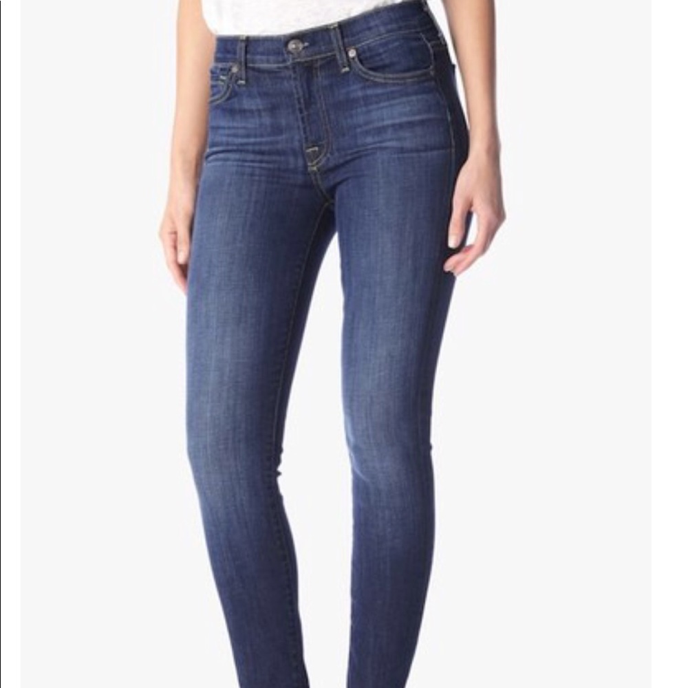 7 FOR ALL MANKIND, Slim dark wash jean
